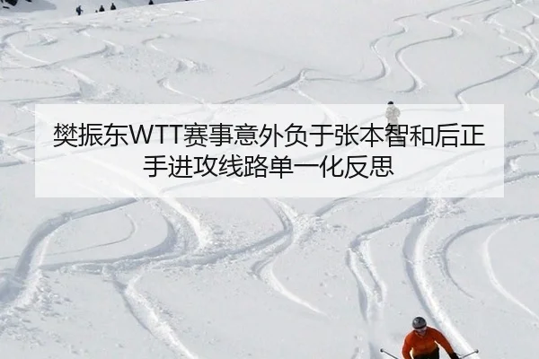 樊振东WTT赛事意外负于张本智和后正手进攻线路单一化反思